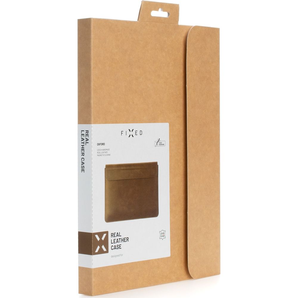 Etui skórzane Fixed Oxford do MacBook Air 13,6